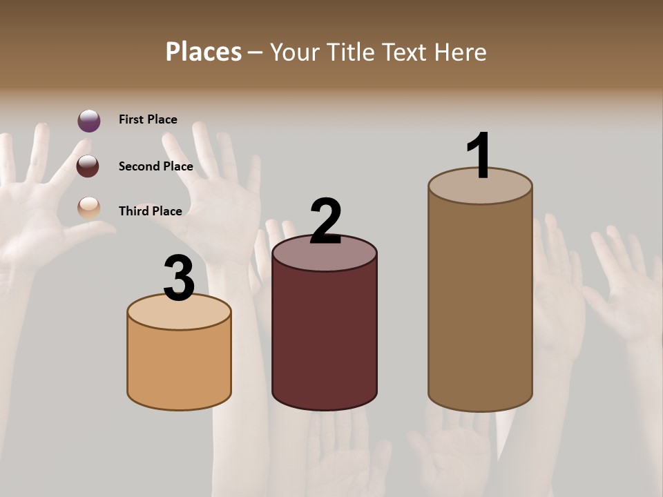 Hands PowerPoint Template