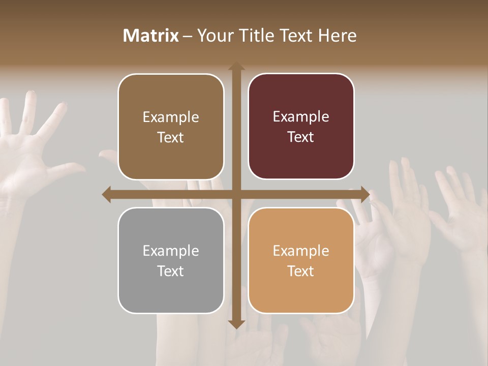 Hands PowerPoint Template