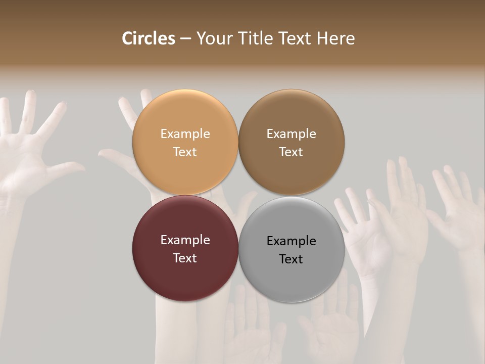 Hands PowerPoint Template