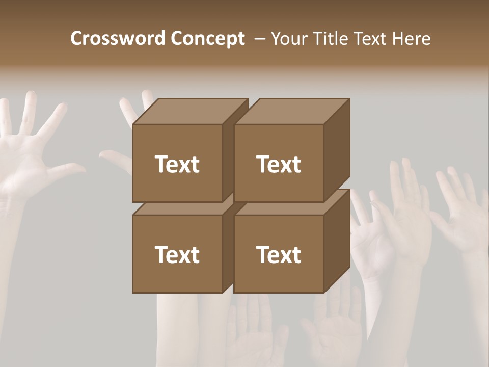 Hands PowerPoint Template