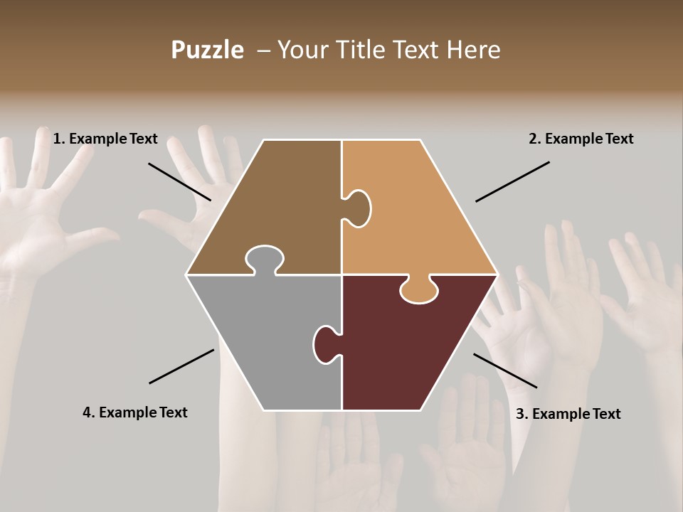 Hands PowerPoint Template