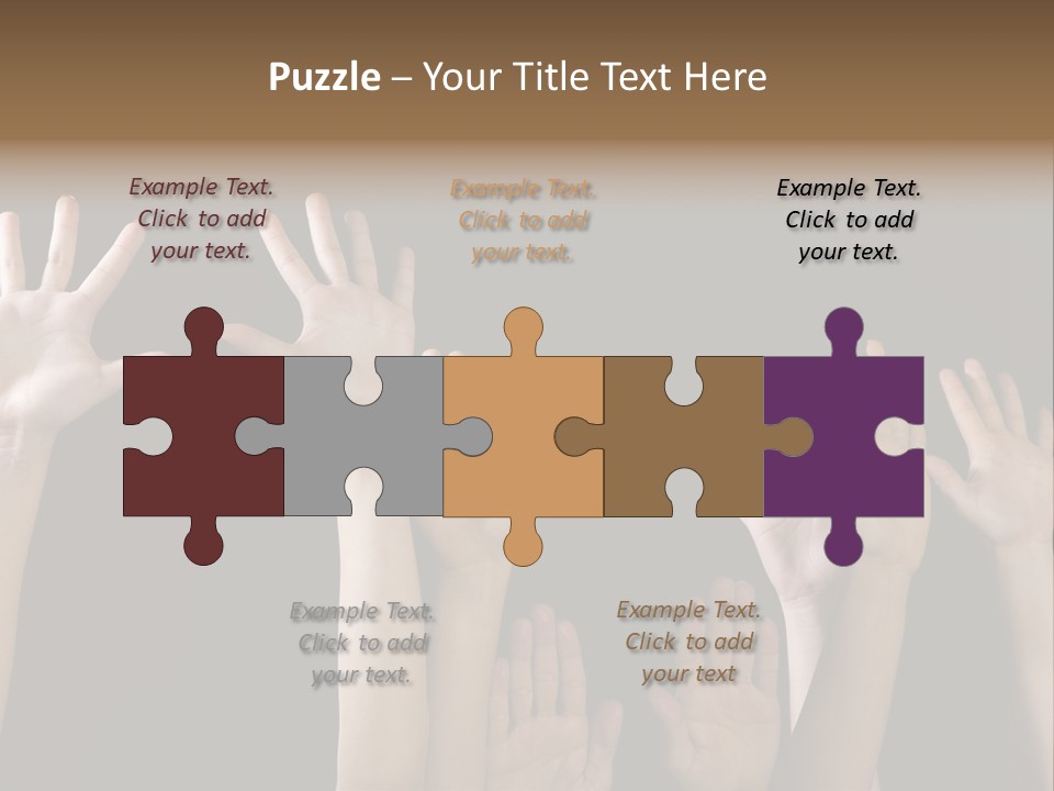 Hands PowerPoint Template