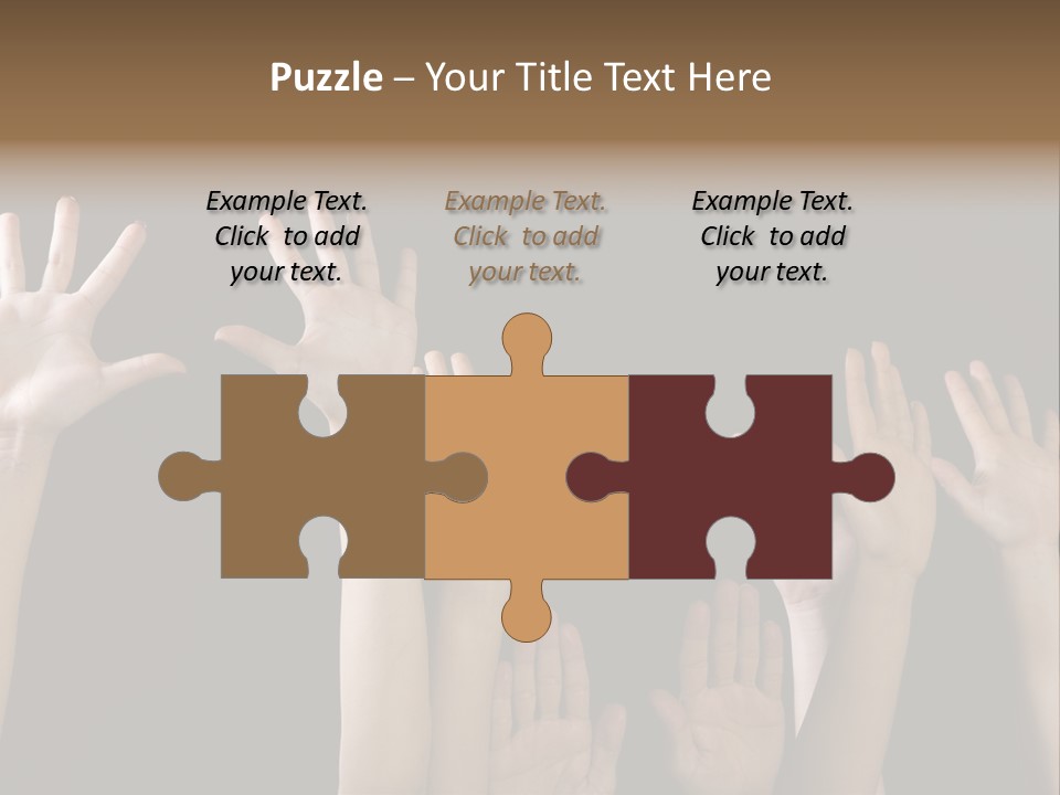 Hands PowerPoint Template