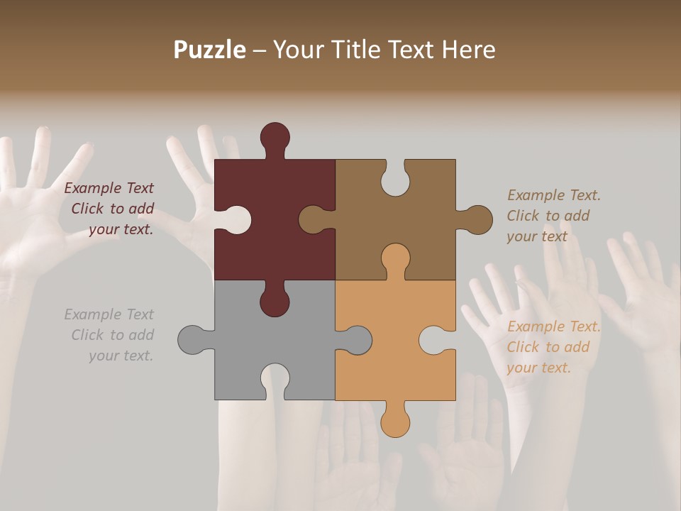 Hands PowerPoint Template