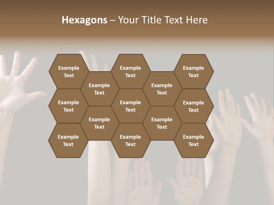 Hands PowerPoint Template