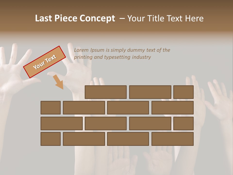 Hands PowerPoint Template