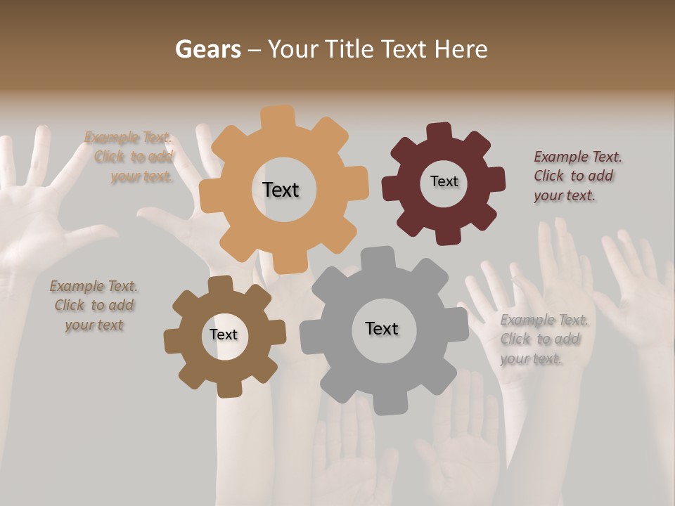 Hands PowerPoint Template