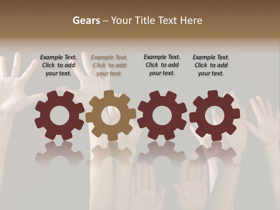 Hands PowerPoint Template