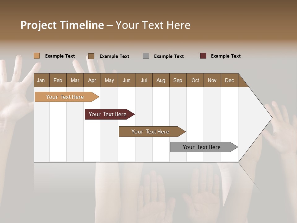 Hands PowerPoint Template