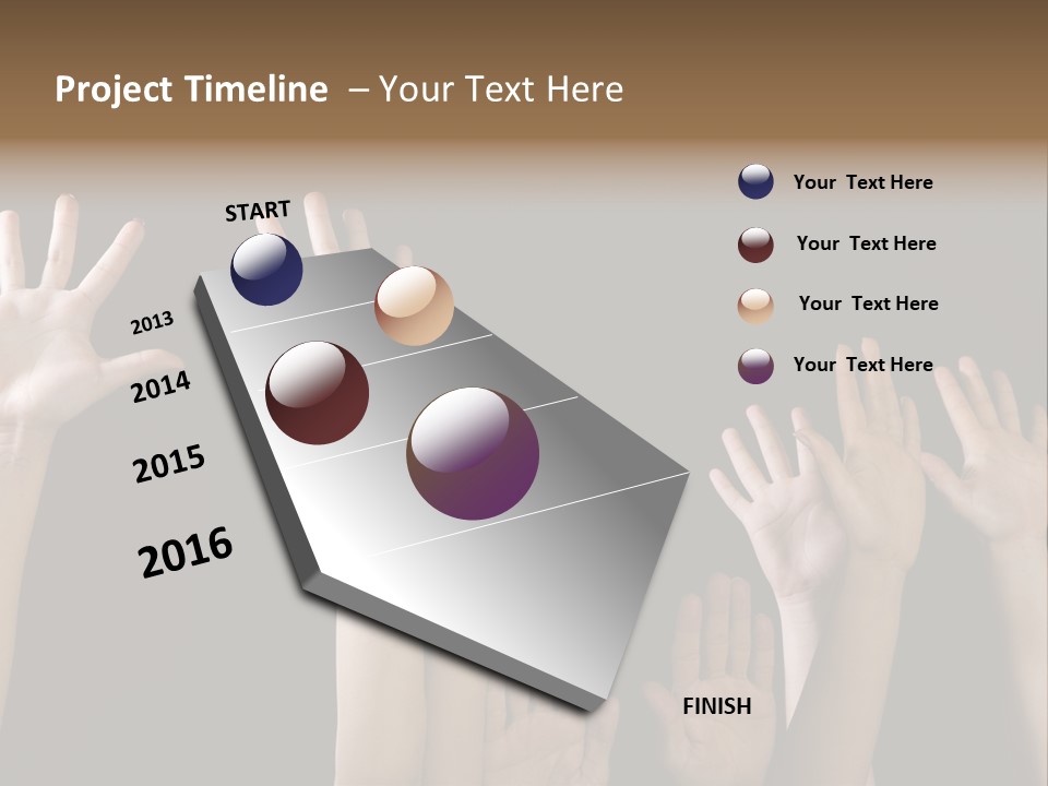 Hands PowerPoint Template