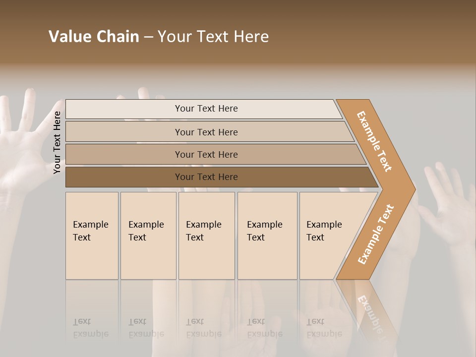 Hands PowerPoint Template