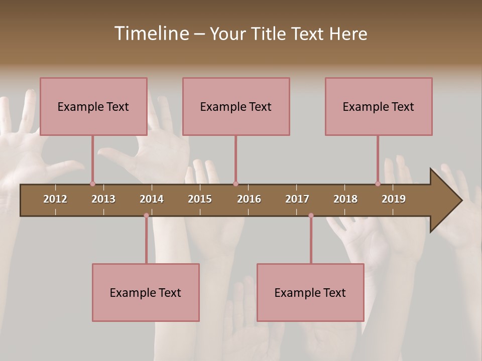 Hands PowerPoint Template