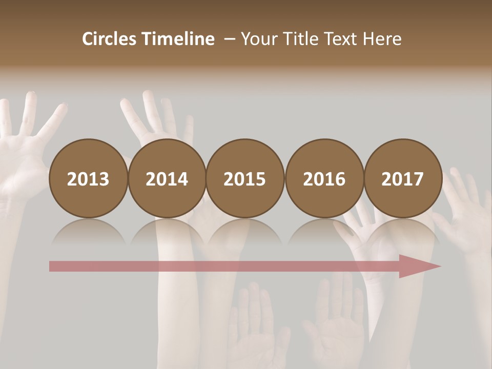 Hands PowerPoint Template