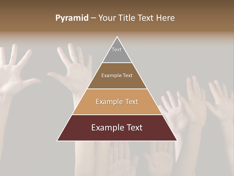 Hands PowerPoint Template