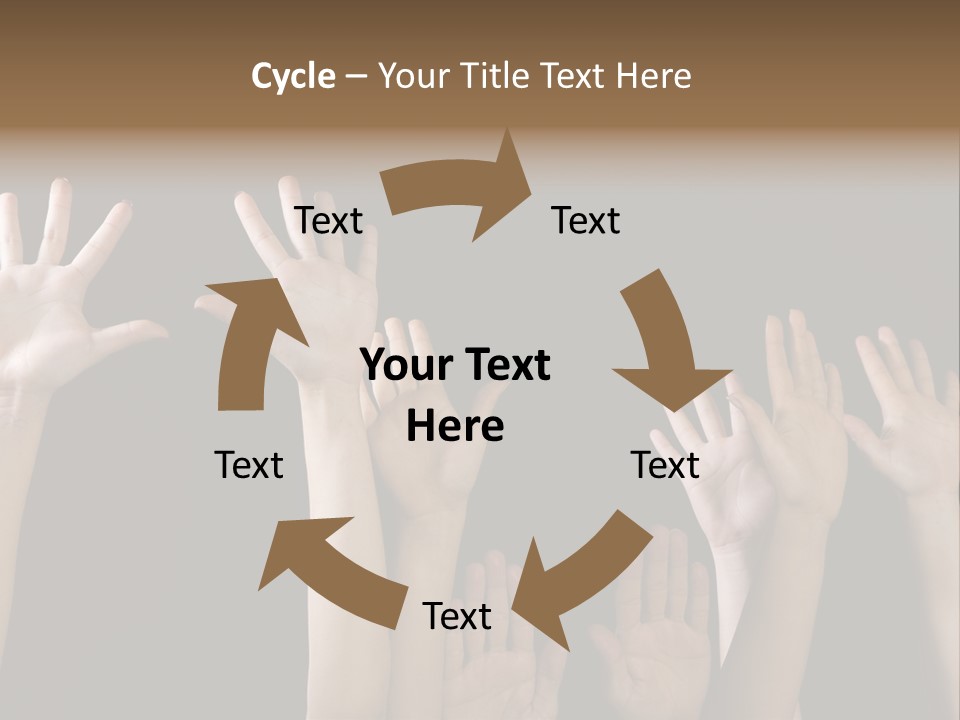Hands PowerPoint Template