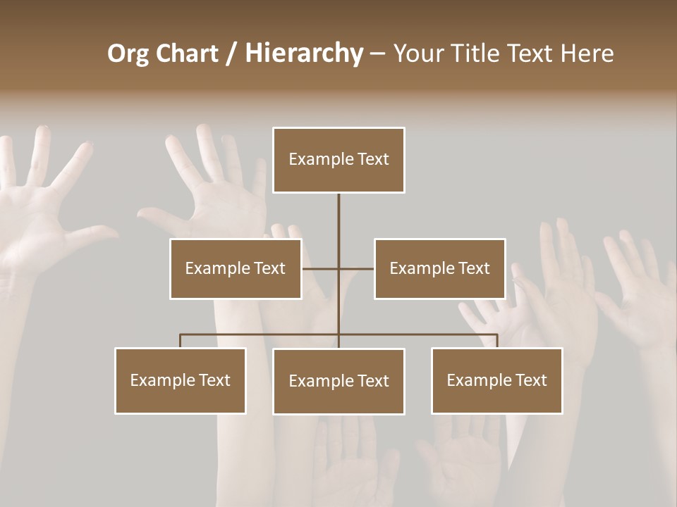 Hands PowerPoint Template
