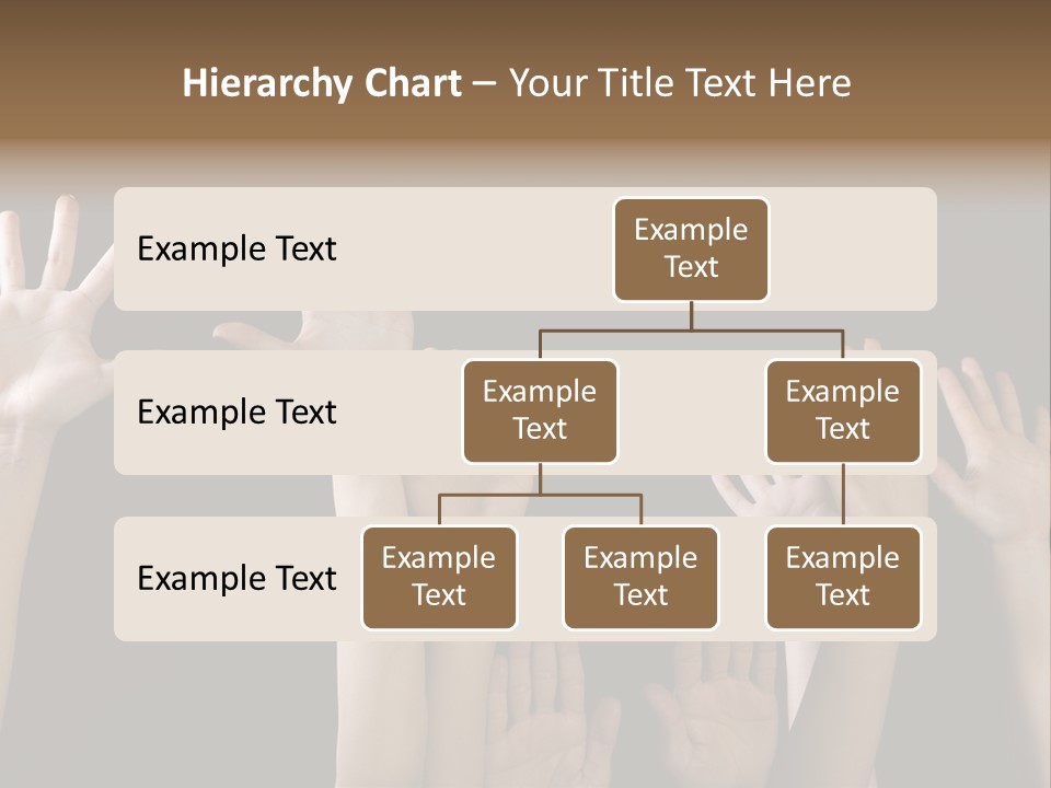Hands PowerPoint Template