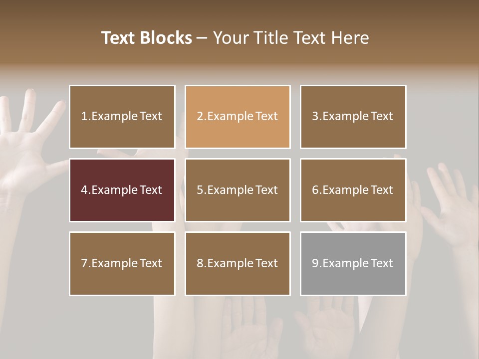 Hands PowerPoint Template