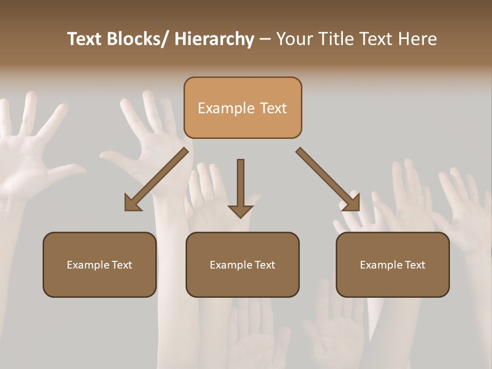 Hands PowerPoint Template