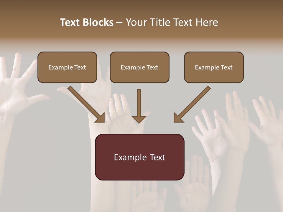 Hands PowerPoint Template