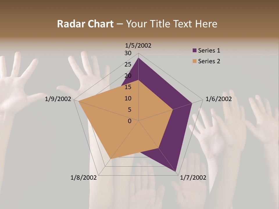 Hands PowerPoint Template
