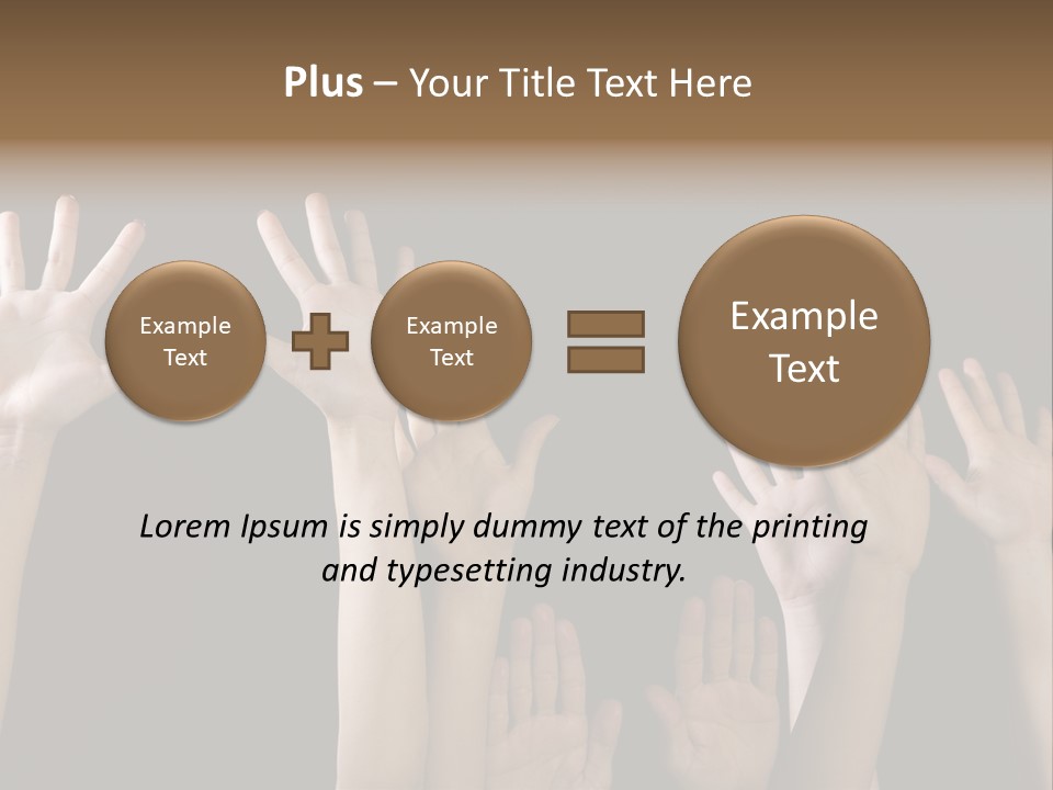 Hands PowerPoint Template