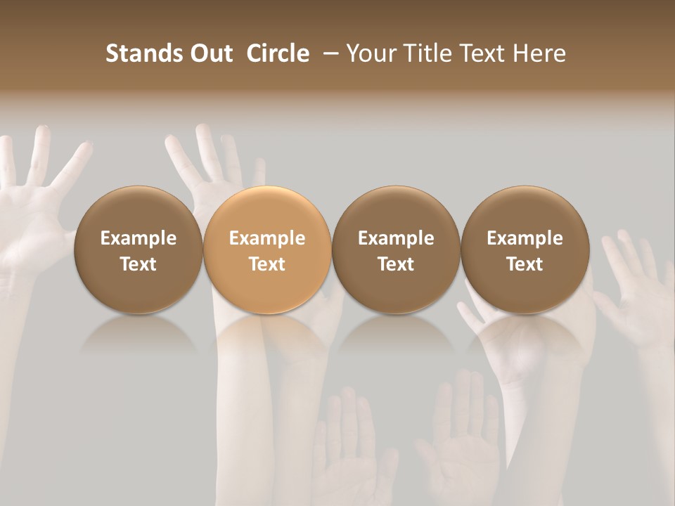 Hands PowerPoint Template