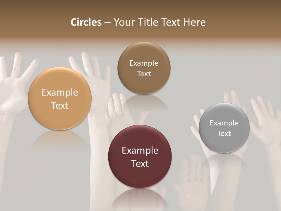 Hands PowerPoint Template
