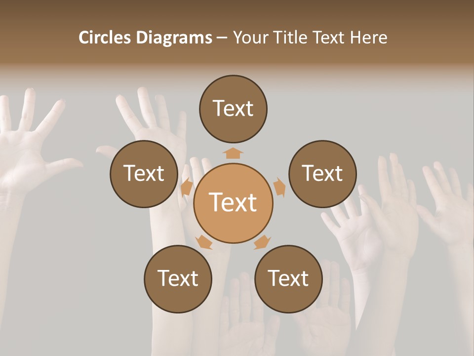 Hands PowerPoint Template
