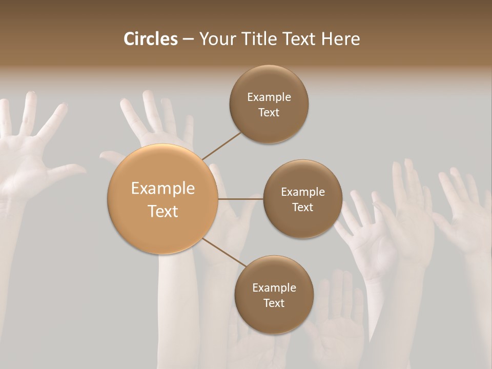 Hands PowerPoint Template