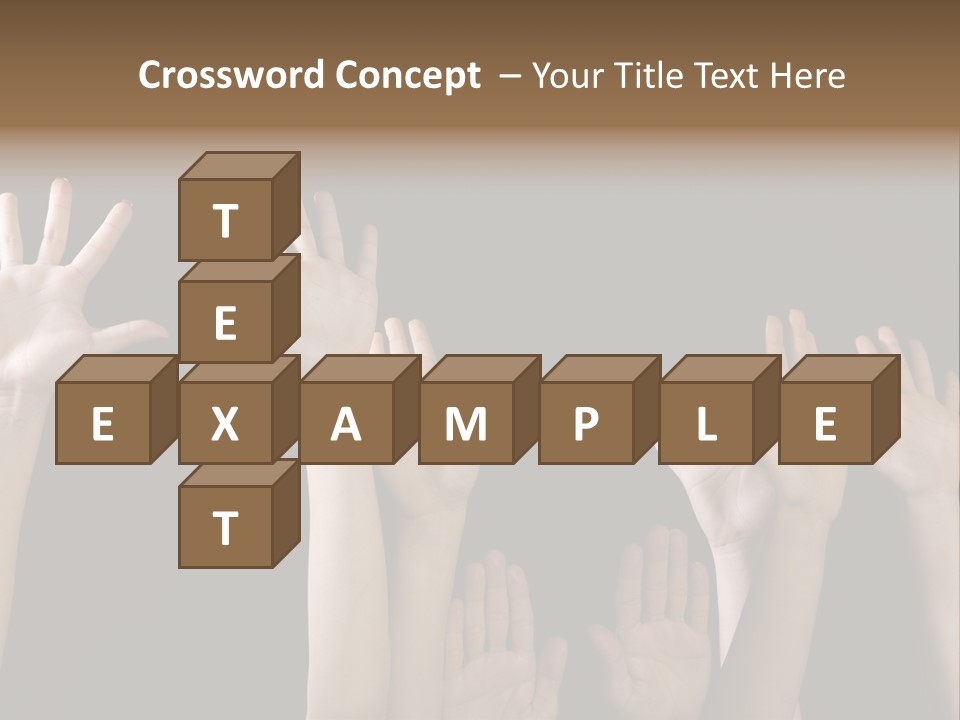 Hands PowerPoint Template