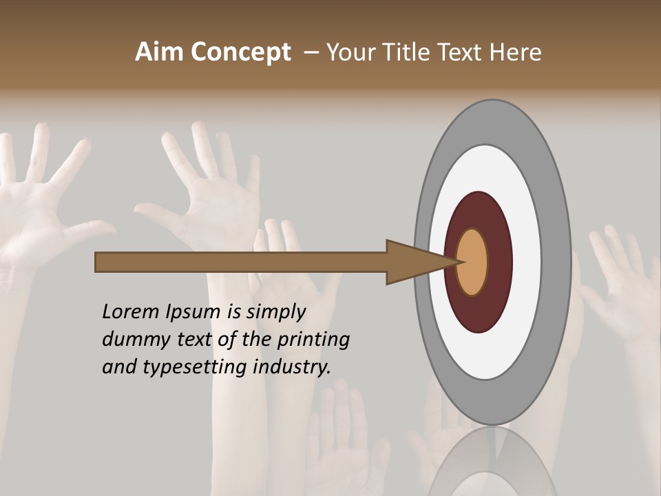 Hands PowerPoint Template