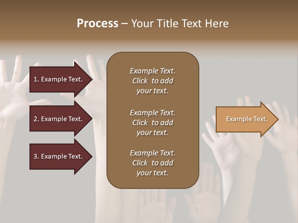 Hands PowerPoint Template