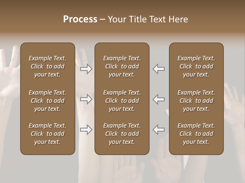 Hands PowerPoint Template