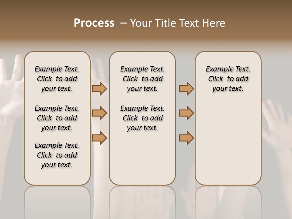Hands PowerPoint Template