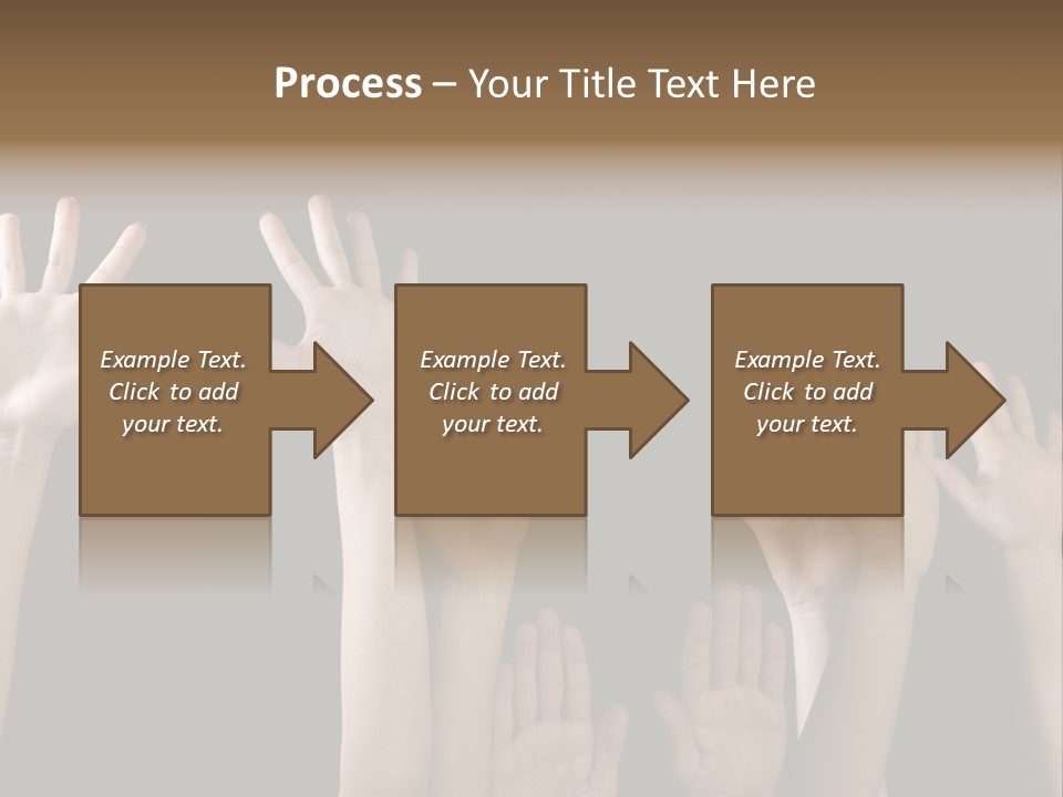 Hands PowerPoint Template