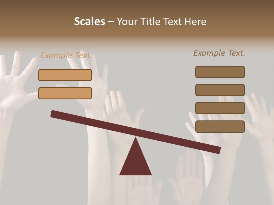 Hands PowerPoint Template