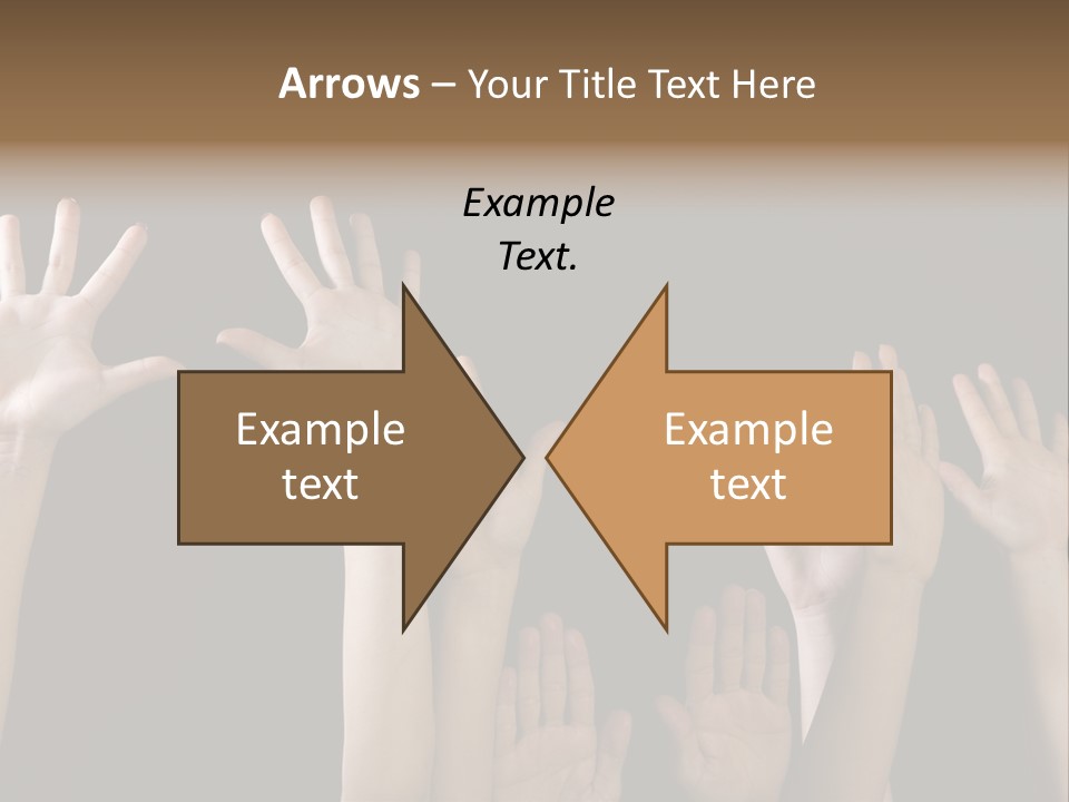 Hands PowerPoint Template
