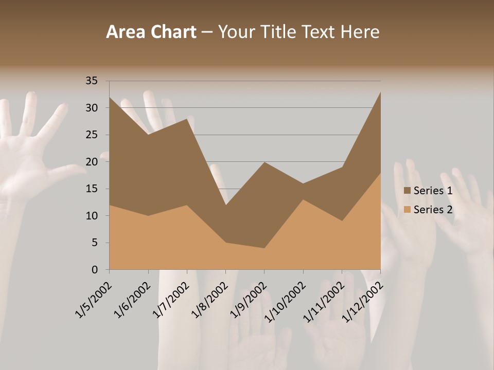 Hands PowerPoint Template