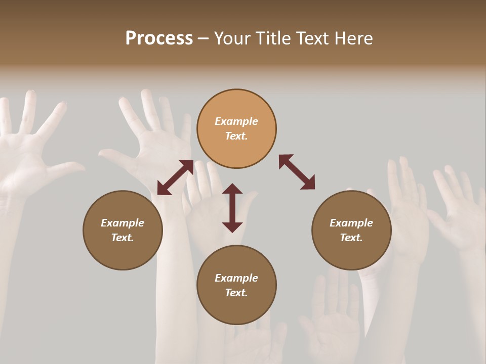 Hands PowerPoint Template