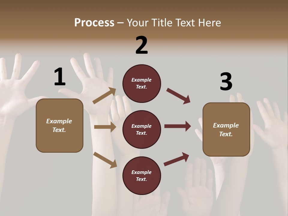 Hands PowerPoint Template