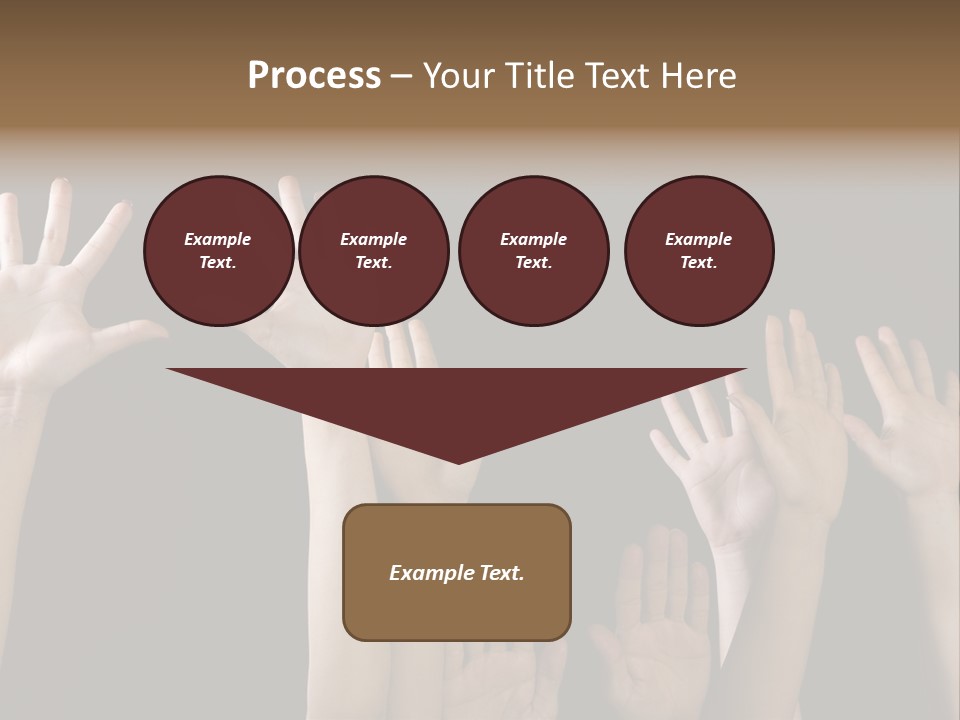 Hands PowerPoint Template