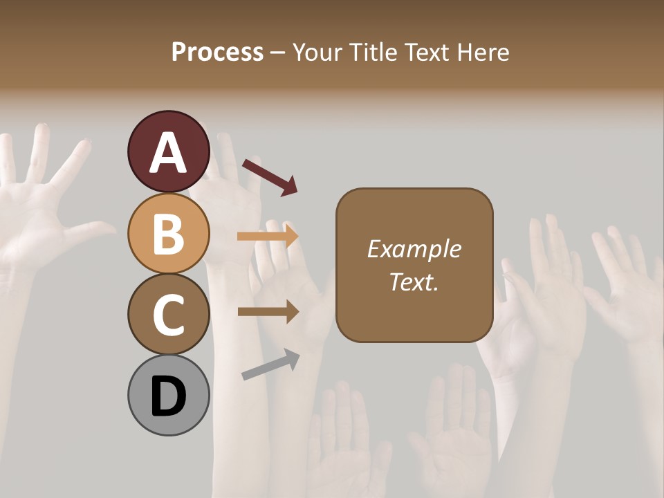 Hands PowerPoint Template