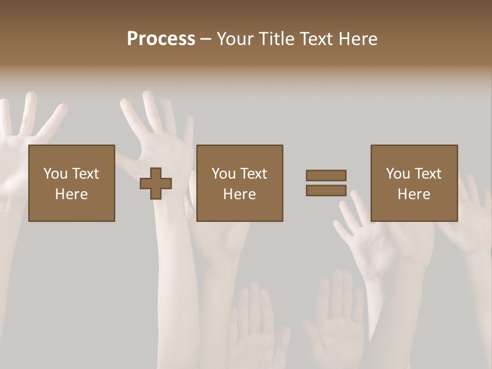 Hands PowerPoint Template