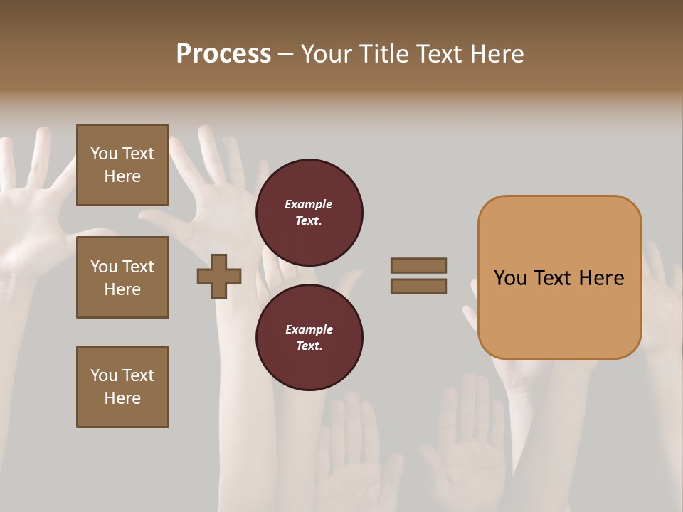 Hands PowerPoint Template