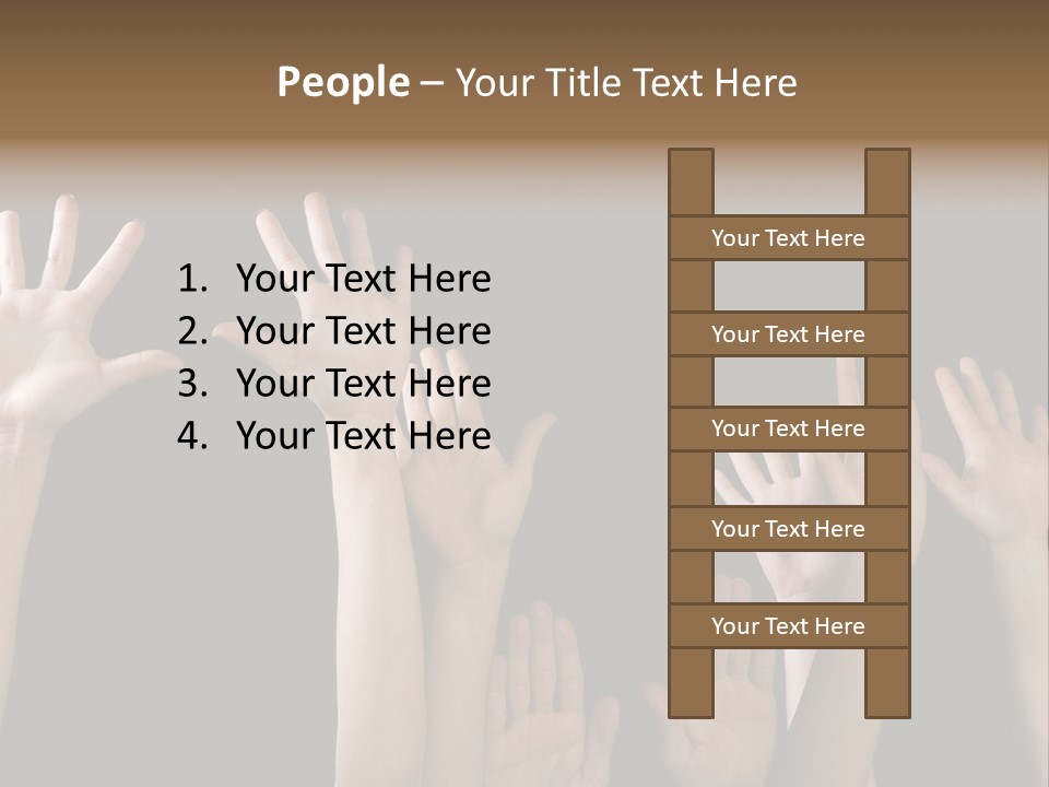 Hands PowerPoint Template
