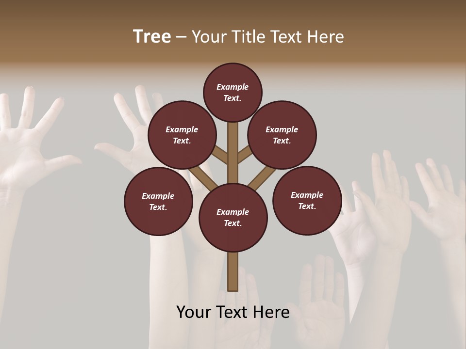 Hands PowerPoint Template