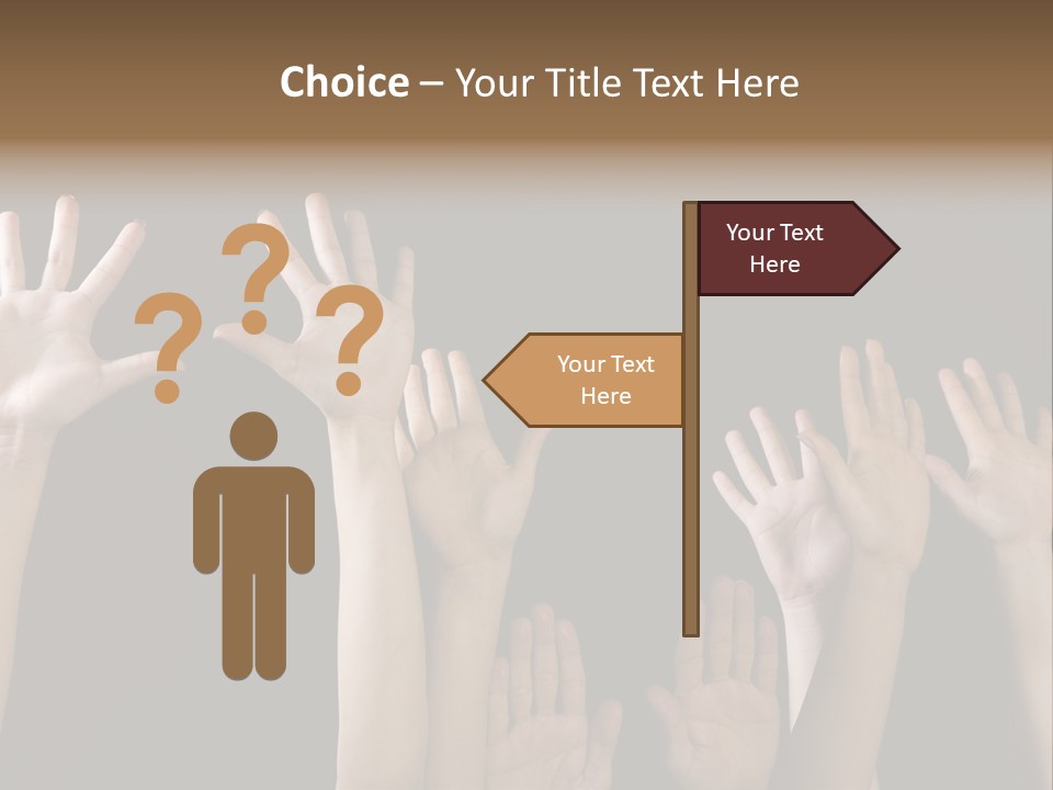 Hands PowerPoint Template