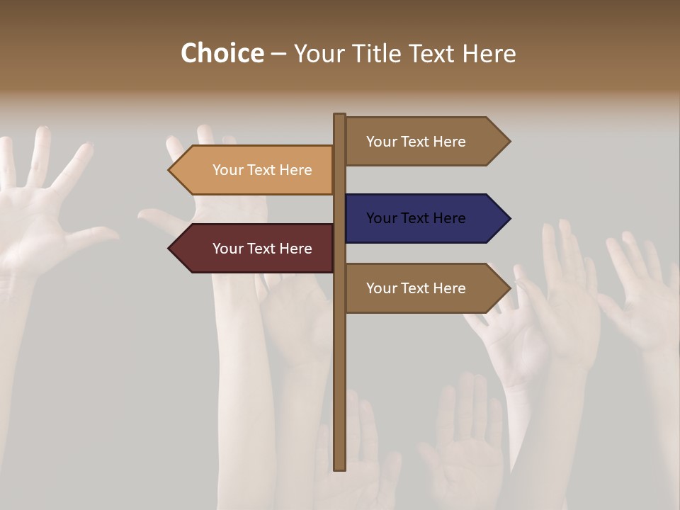 Hands PowerPoint Template