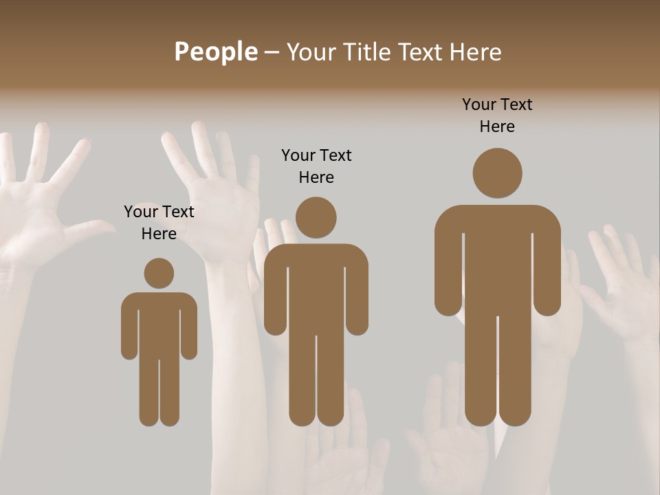 Hands PowerPoint Template